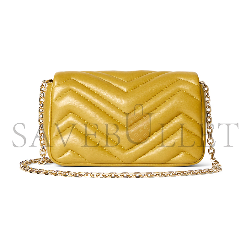 GUCCI GG MARMONT MINI SHOULDER BAG 841290 (16.5*9.5*4.5cm)
